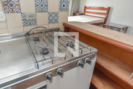 Studio para alugar com 25m², 1 quarto e 1 vaga Studio para alugar com 25m², 1 quarto e 1 vagaCozinha
