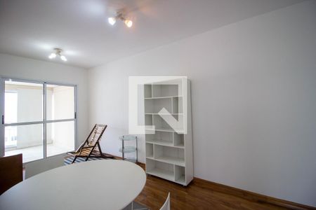 Sala de apartamento para alugar com 2 quartos, 59m² em Barra Funda, São Paulo