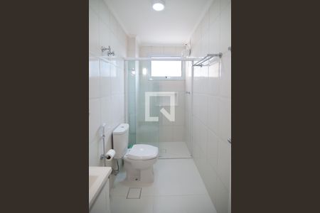Banheiro Social de apartamento para alugar com 3 quartos, 71m² em Paraíso, São Paulo