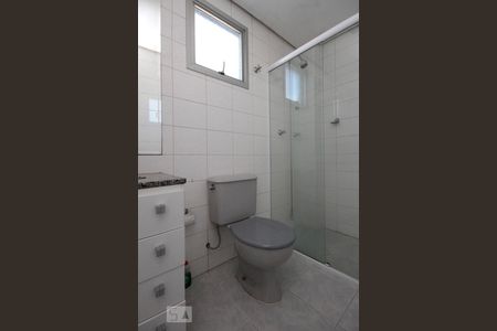 Apartamento à venda com 76m², 3 quartos e 2 vagasBanheiro da Suíte
