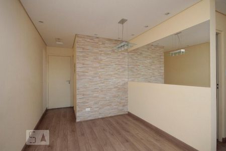 Sala de apartamento para alugar com 3 quartos, 76m² em Vila Regente Feijó, São Paulo