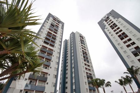 Apartamento à venda com 76m², 3 quartos e 2 vagasFachada
