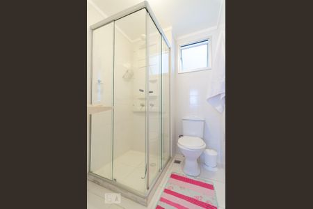 Banheiro social de apartamento à venda com 2 quartos, 80m² em Parque Brasília, Campinas