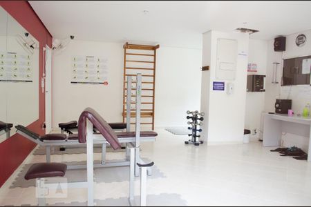 Dependências do prédio - academia de apartamento à venda com 2 quartos, 80m² em Parque Brasília, Campinas