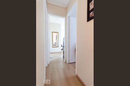 Corredor de apartamento à venda com 2 quartos, 80m² em Parque Brasília, Campinas