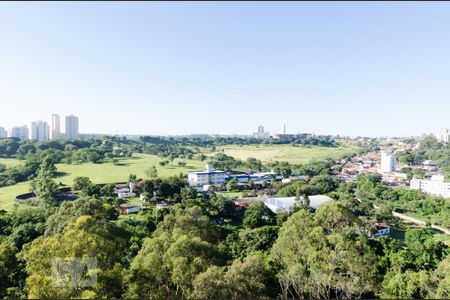 Vista da sacada de apartamento à venda com 2 quartos, 80m² em Parque Brasília, Campinas