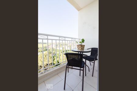 Sacada de apartamento à venda com 2 quartos, 80m² em Parque Brasília, Campinas