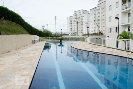 Dependências do prédio - piscina de apartamento à venda com 2 quartos, 80m² em Parque Brasília, Campinas