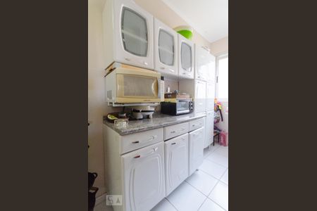 Cozinha de apartamento à venda com 2 quartos, 80m² em Parque Brasília, Campinas
