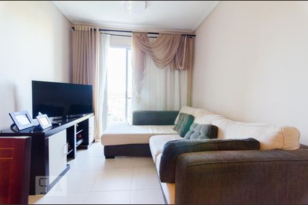 Sala de apartamento à venda com 2 quartos, 80m² em Parque Brasília, Campinas