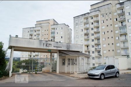 Fachada do prédio de apartamento à venda com 2 quartos, 80m² em Parque Brasília, Campinas