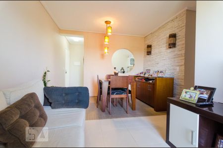 Sala de apartamento à venda com 2 quartos, 80m² em Parque Brasília, Campinas