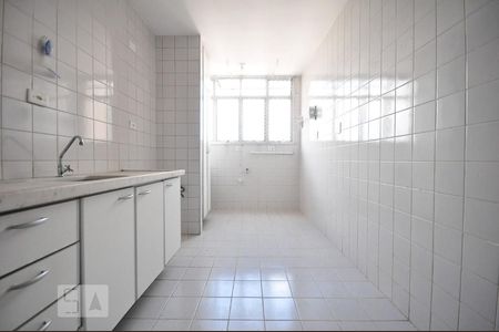 cozinha de apartamento à venda com 2 quartos, 65m² em Vila Santa Catarina, São Paulo
