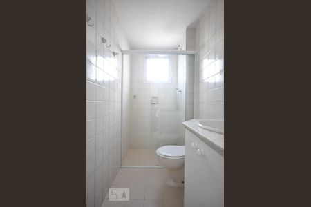 detalhe do banheiro de apartamento à venda com 2 quartos, 65m² em Vila Santa Catarina, São Paulo