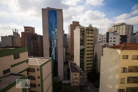 Vista de apartamento para alugar com 3 quartos, 200m² em Santa Cecília, São Paulo