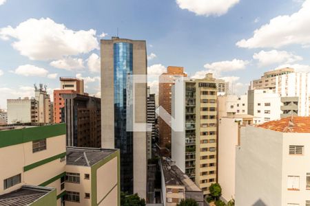 Sala - Vista de apartamento à venda com 3 quartos, 220m² em Santa Cecília, São Paulo
