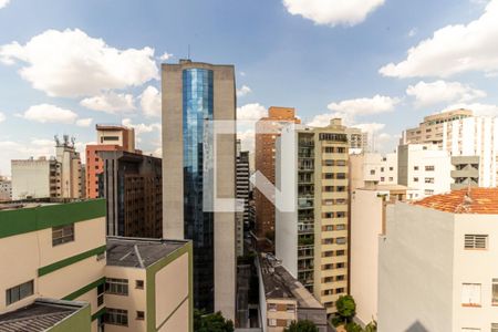 Sala - Vista de apartamento à venda com 3 quartos, 188m² em Santa Cecília, São Paulo
