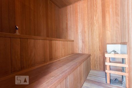 Studio à venda com 40m², 1 quarto e 1 vaga Studio à venda com 40m², 1 quarto e 1 vagaSauna