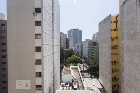 Vista de kitnet/studio à venda com 1 quarto, 40m² em Bela Vista, São Paulo