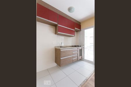 Cozinha de kitnet/studio à venda com 1 quarto, 40m² em Bela Vista, São Paulo
