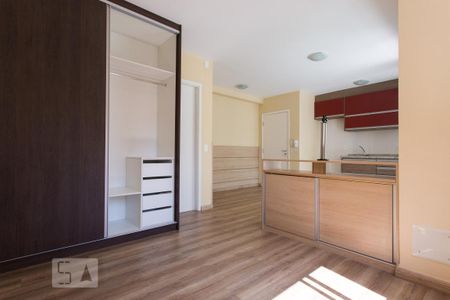 Studio à venda com 40m², 1 quarto e 1 vaga Studio à venda com 40m², 1 quarto e 1 vagaQuarto