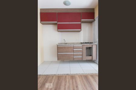 Cozinha de kitnet/studio à venda com 1 quarto, 40m² em Bela Vista, São Paulo