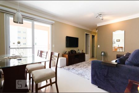 Sala de apartamento para alugar com 3 quartos, 78m² em Parque Prado, Campinas