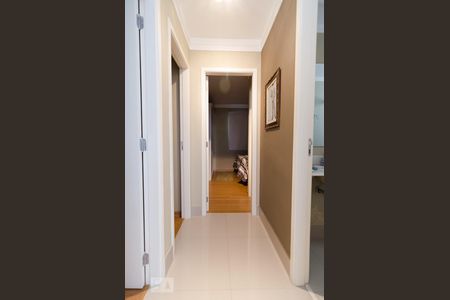 Corredor de apartamento para alugar com 3 quartos, 78m² em Parque Prado, Campinas