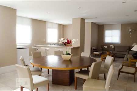 Apartamento para alugar com 78m², 3 quartos e 1 vagaDependências do prédio - espaço gourmet