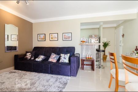 Sala de apartamento para alugar com 3 quartos, 78m² em Parque Prado, Campinas