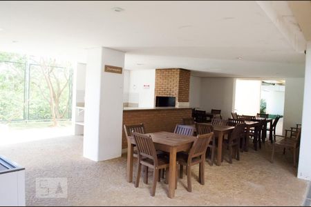 Apartamento para alugar com 78m², 3 quartos e 1 vagaDependências do prédio - churrasqueira