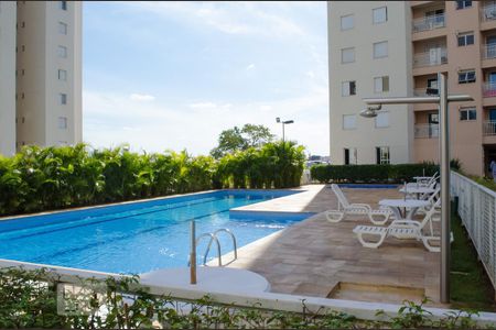 Apartamento para alugar com 78m², 3 quartos e 1 vagaDependências do prédio - piscina