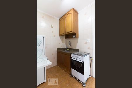 Cozinha de apartamento para alugar com 2 quartos, 68m² em Jardim Paulista, São Paulo