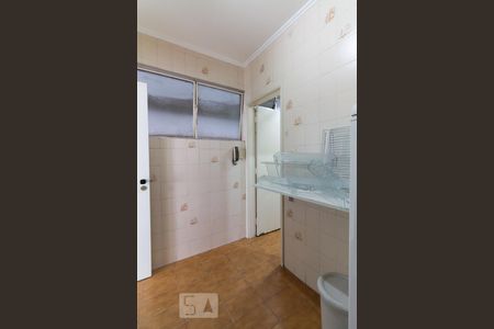 Cozinha de apartamento para alugar com 2 quartos, 68m² em Jardim Paulista, São Paulo