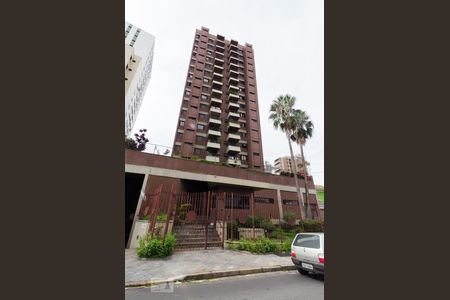 Apartamento à venda com 127m², 3 quartos e 2 vagasFachada do prédio