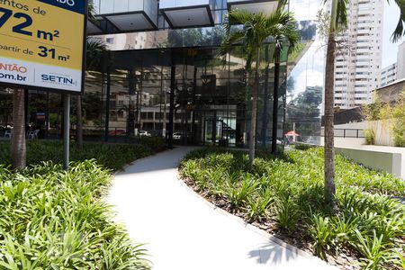 Apartamento à venda com 50m², 1 quarto e 1 vagaFachada