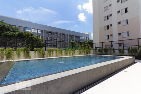 Apartamento à venda com 50m², 1 quarto e 1 vagaPiscina