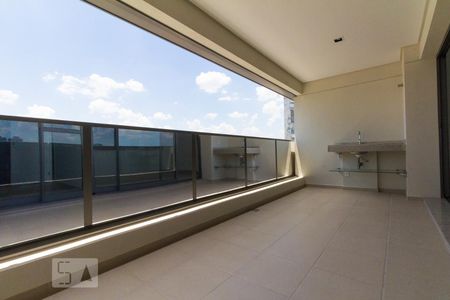 Varanda de apartamento à venda com 1 quarto, 50m² em Barra Funda, São Paulo