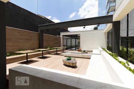 Apartamento à venda com 50m², 1 quarto e 1 vagaChurrasqueira