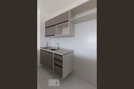 Cozinha de apartamento à venda com 1 quarto, 50m² em Barra Funda, São Paulo