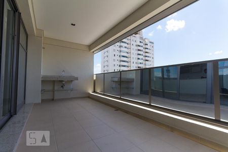 Varanda de apartamento à venda com 1 quarto, 50m² em Barra Funda, São Paulo