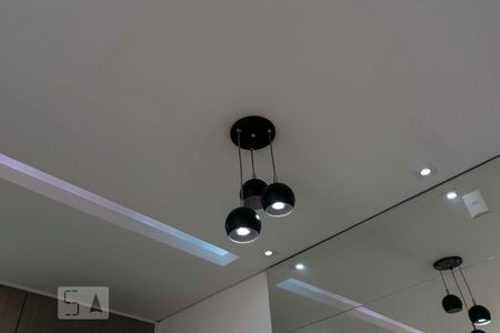 Sala (Lustre) de apartamento à venda com 1 quarto, 38m² em Cambuci, São Paulo