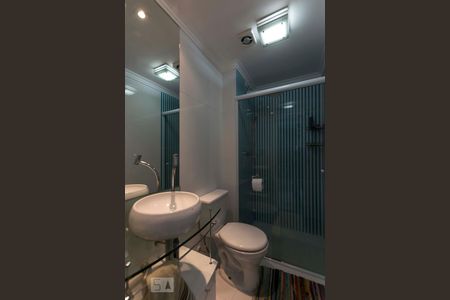 Banheiro de apartamento à venda com 1 quarto, 38m² em Cambuci, São Paulo
