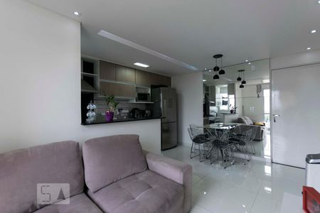 Sala de apartamento à venda com 1 quarto, 38m² em Cambuci, São Paulo