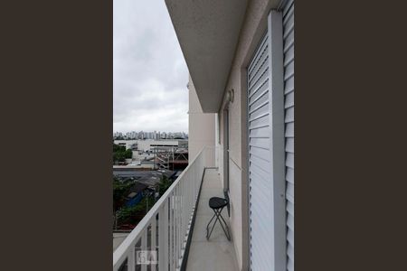 Varanda de apartamento à venda com 1 quarto, 38m² em Cambuci, São Paulo