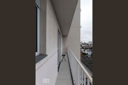 Varanda de apartamento à venda com 1 quarto, 38m² em Cambuci, São Paulo