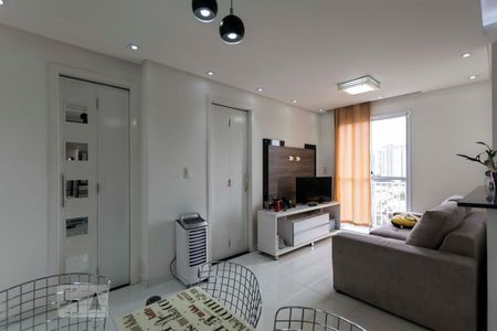 Sala de apartamento à venda com 1 quarto, 38m² em Cambuci, São Paulo