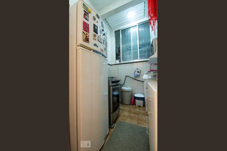 Cozinha. de apartamento para alugar com 1 quarto, 40m² em Copacabana, Rio de Janeiro