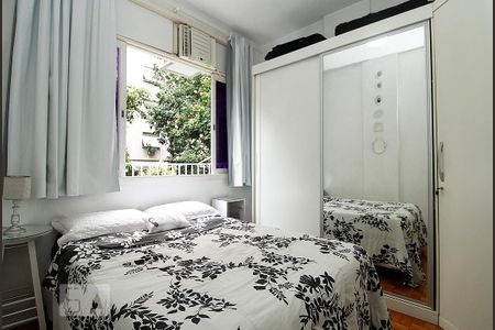 Quarto. de apartamento para alugar com 1 quarto, 40m² em Copacabana, Rio de Janeiro