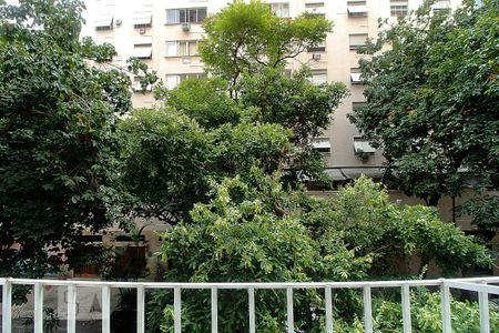 Vista Quarto. de apartamento para alugar com 1 quarto, 40m² em Copacabana, Rio de Janeiro